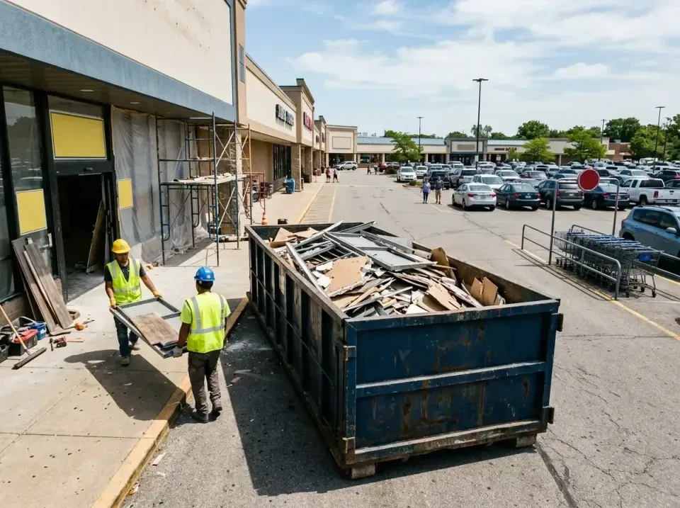 retail-store-renovation-debris-003 — frequently asked questions, Roll-off Dumpster Rentals in Logan, WV